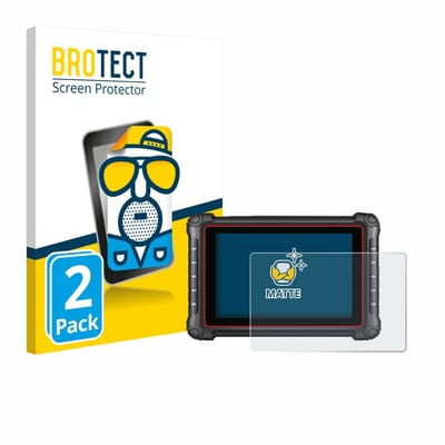 BROTECT - Screenprotector voor Autel MK900BT - Folie Beschermfolie matte 2 Stuks