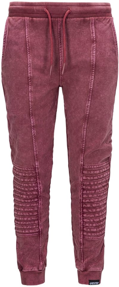 4PRESIDENT Broek Jongens - Red - Maat 74