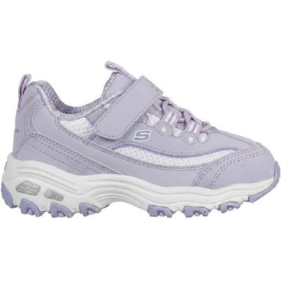 Skechers Kinderen DLites Slippers (Lavendel)