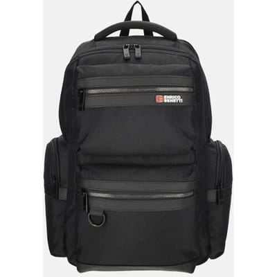 Enrico Benetti Salford Laptoprugzak - 17 inch - Zwart