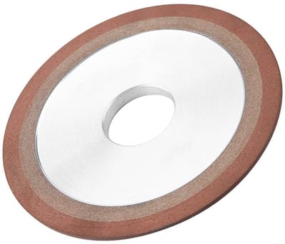 Zeynomax - Diamant Slijpschijf - Hoge Slijpefficiëntie - 125x10x32mm - Slijpmateriaal - Ideaal voor Legering en Tungsten - Voor professioneel gebrui..