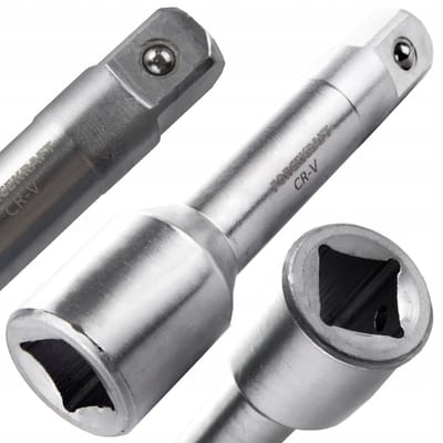 Forcekraft - Verlengstuk - 100mm - 3/4 inch - CrV Staal