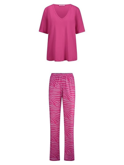 Pyjama Van Hautnah pink