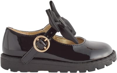 Next - Meisjes - Mary Jane-schoenen met dikke strik - Zwart