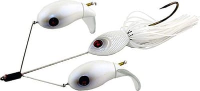 Double Plopper Buzzbait - 5/8 oz, 5,75 inch, Floating topwater kunstaas voor bass