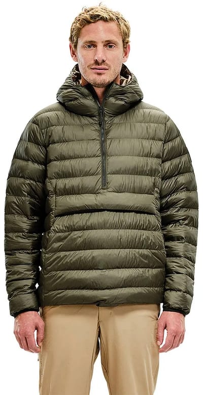 The Mountain Studio D-6 Ul Donzen Jas Groen M Man