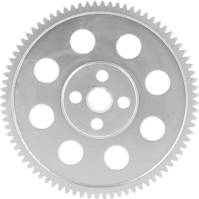 Rond Gat Tandwiel 80 Tanden Hoge Nauwkeurigheid Zinklegering Industriële Robot Onderdelen 65.5mm Buitendiameter