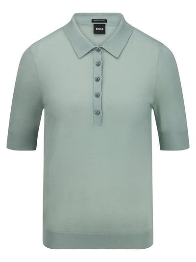 Polotrui Fidenka Van BOSS groen