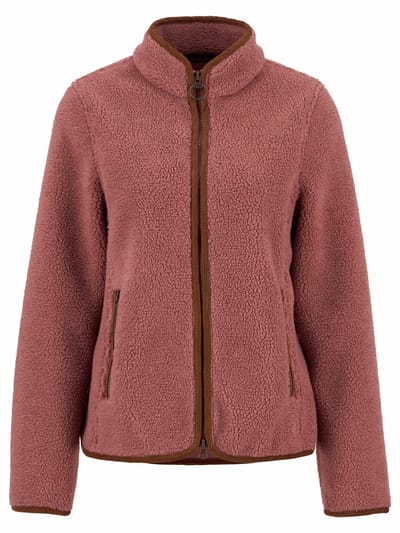 Vest Barbour Women Laven Fleece Arabesque Classic-10