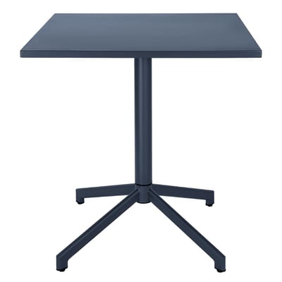 Bolero Porto Opklapbare Tafel Leisteenblauw 700x750mm
