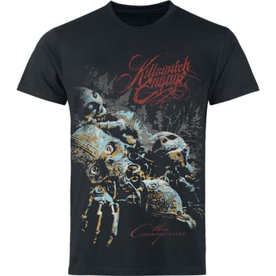 Killswitch Engage T-shirt - Album - S tot 4XL - voor Mannen - zwart
