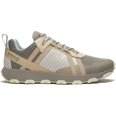 Timberland Winsor Trail Low Lace Up Waterproof Sneaker Medium Grey Mesh Taglia: 40 | Sneakers Outlet | Uomo | Grigio