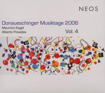 Schoenberg Ensemble Amsterdam - Donaueschinger Musiktage 2006 Volume 4 (CD)