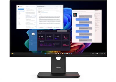 27" Lenovo ThinkVision T27UD-40 - 3840x2160 (4K) - 60Hz - IPS