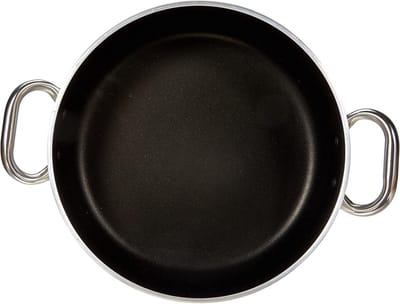 Grote Platte Braadpan met Twee Handvatten 36 cm