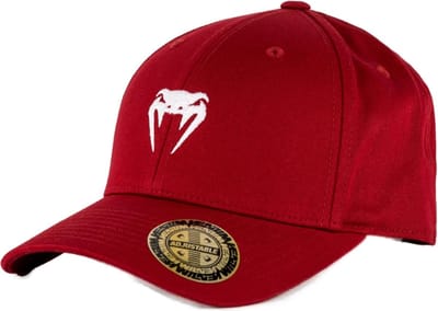 Venum Classic 2.0 Pet Cap Baseballpet Kersenrood