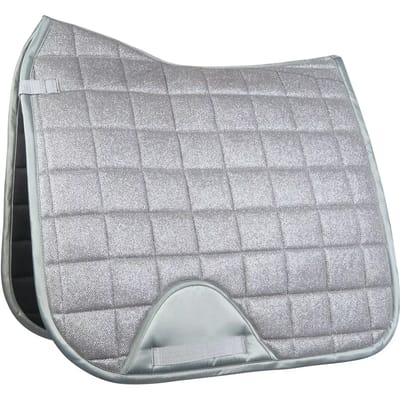 Dressuurmat voor paarden HKM Glitter Mesh