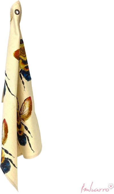 Imbarro   Keukendoeken   Set/2   Mees   50x70 cm   Katoen