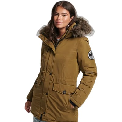 Superdry - Ashley Everest parka - Dames - Gewatteerde jassen