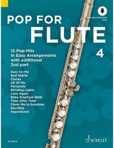 Schott Music Pop For Flute 4 - Verzamelingen