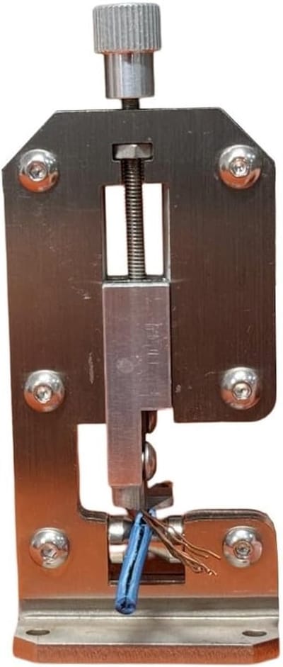 Draadstripper Handmatig - Kabelstripper Gereedschap - Draden Ontmantelen - V-vormige Grip - 1.6-20 mm - Zilverkleurig