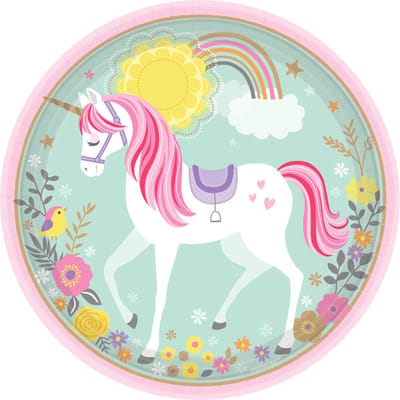 Rietmuller - Riethmuller - Unicorn - Borden (8 stuks ECO)