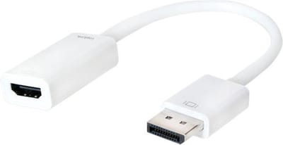 LogiLink kabeladapters/verloopstukjes DisplayPort 1.2 to HDMI Adapter