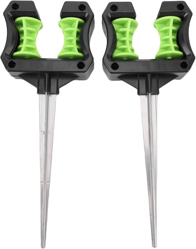 Slang Geleiders - Hulpmiddel Tuinslang - Gazon Irrigatie - Eenvoudige Installatie - 26 cm Lengte - Zwart