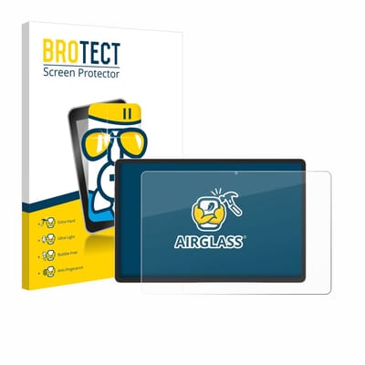 Screenprotector voor Samsung Galaxy Tab S9 Plus WiFi / 5G Beschermglas transparant