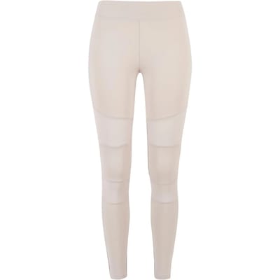 Urban Classics - Tech Mesh Sportlegging - M - Grijs