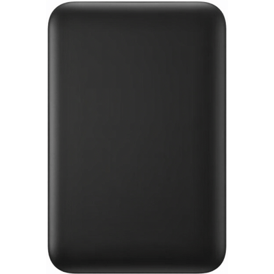 Externe Draadloze Batterij Baseus Magnetic Mini, 10000mAh, 20W, PD + FQI, 1 x QI - 1 x USB-C, Zwart P10059001113-00