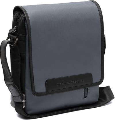 The Chesterfield Brand schoudertas Mikeli Flapoverbag Light Grey grijs