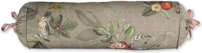 Pip Studio Fall In Leaf Roll Sierkussen Khaki 1x 22 x 70 cm