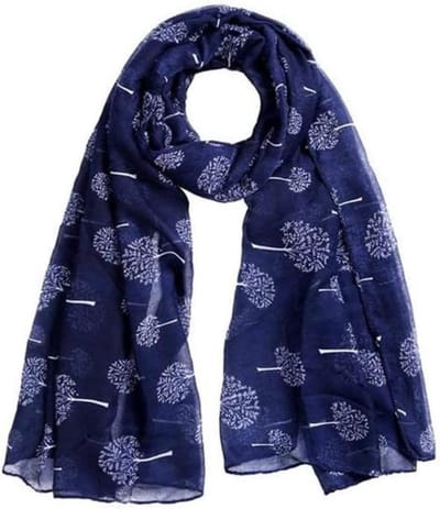 Dames Sjaal - Nekwarmer Sjaaltje - Stijlvol Accessoire - Zachte Lichte Stof - 180x90cm - Meerkleurig