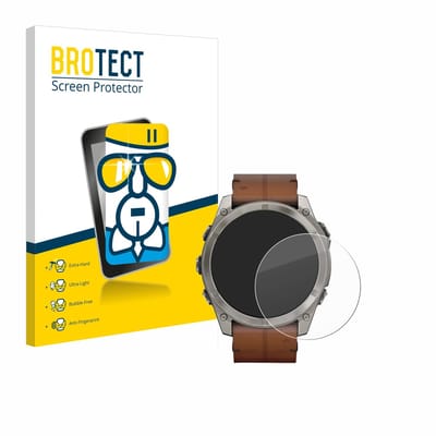 Screenprotector voor Garmin Fenix 8 / 8 Pro / 9 (51 mm) Beschermglas transparant