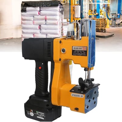 Zakdichter Naaimachine - Draagbare Stikmachine - Zakken Sluiten - Lithium Batterij - 25x8.5x26CM