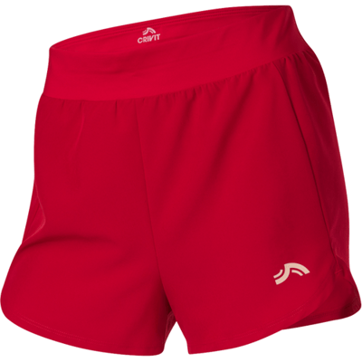 CRIVIT Verkoelende dames sportshort (Rood, XS (32/34))