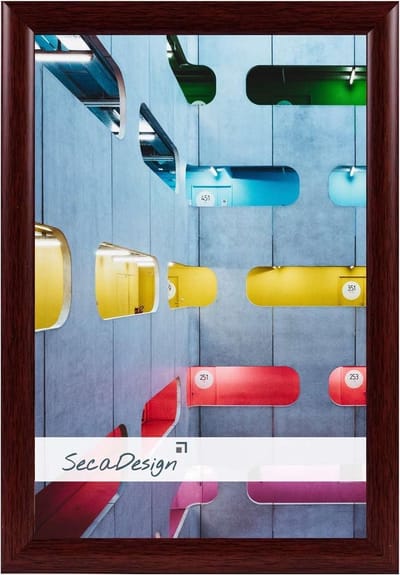 SecaDesign Tours Fotolijst - Fotomaat 13x18 cm - Kersenhout kleur