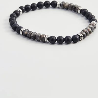 US Polo Assn Jewellery Voyager Armband met natuurstenen