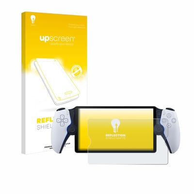upscreen - Screenprotector voor Sony Playstation Portal - Folie Beschermfolie anti glare matte