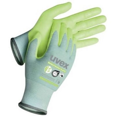 uvex 60093 6009306 Snijbeschermingshandschoen HPPE, Elasthan, Polyamide 10 paar