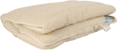 Wollen onderdeken Texels Comfort Timzo, 80x210
