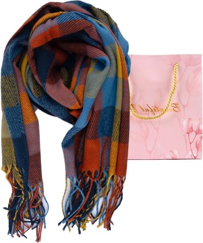 Stijlvolle Dames Sjaal, Perfect als Cadeau voor Vrouwen, Tartan Sjaal, Deken Sjaal en Sjaals voor Moeders, Ideaal voor Kerstmis en Verjaardagen