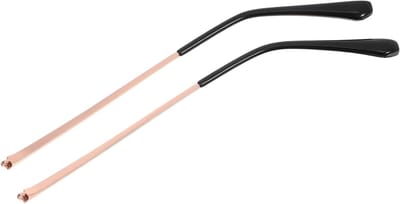 Brilpoten Vervangen - Brilonderdelen - Brilreparatie - Eenvoudige Installatie - 142 cm - Roségoud