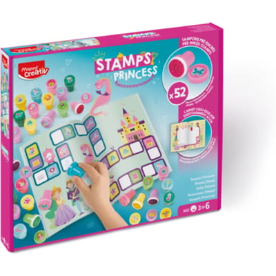 Maped Creativ stempelset 'Prinses', in kartonnen doos