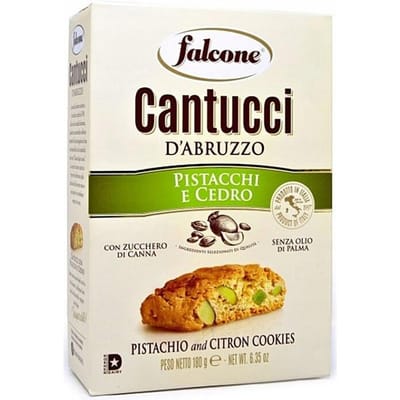 Cantucci Koekjes met Pistachenoten Pistacchio FALCONE 180g Italiaans