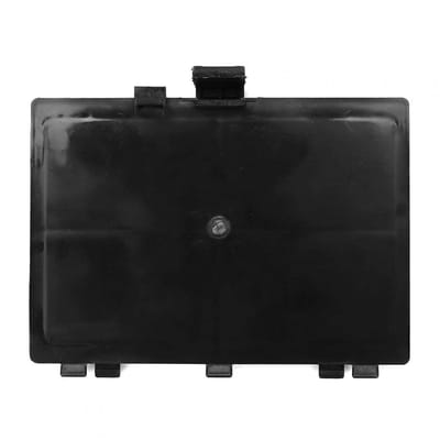 Dailygoods- Dagrijverlichting Cover Hoogwaardige ABS - Looplichtafdekplaat - Fiat 500 Links/Rechts - Stabiele Prestaties - Krassenpreventie - Perfecte Vervanging - Lampcover