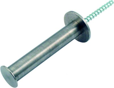 Ivana Necosteel Toiletrolhouder - Toilet accessoire - RVS - Reserve 1 Rol