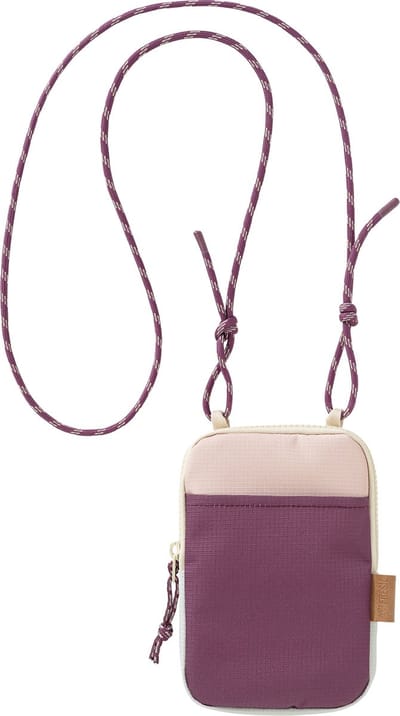 Fresk Reistasje voor Kinderen – Crossbody – Verstelbaar 36-70 cm – Schoudertas met Extra Voorvak – 13 x 2 x 18.5 cm - Paars - Cameo Rose