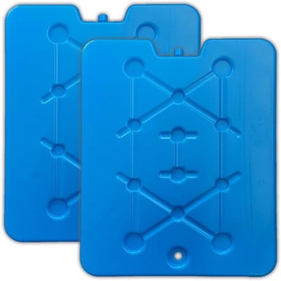 Set van 2 XXL Platte Koelelementen - Ideaal voor Koelbox en Koeltas